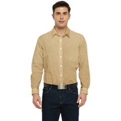 Paper Brown Men s Long Sleeve  Shirt