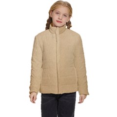 Paper Brown Kids  Puffer Bubble Jacket Coat