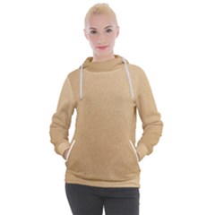 Paper Brown Women s Hooded Pullover