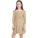 Paper Brown Kids  Quarter Sleeve Skater Dress View1