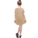 Paper Brown Kids  Simple Cotton Dress View2