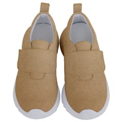 Paper Brown Kids  Velcro No Lace Shoes by artworkshop