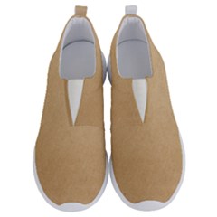 Paper Brown No Lace Lightweight Shoes by artworkshop