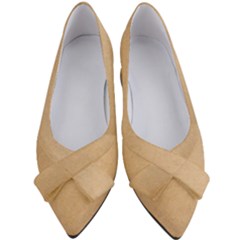 Paper Brown Women s Bow Heels by artworkshop