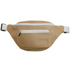 Paper Brown Fanny Pack by artworkshop