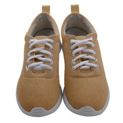 Paper Brown Athletic Shoes by artworkshop