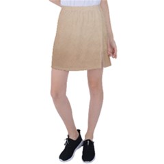 Paper Brown Tennis Skirt by artworkshop