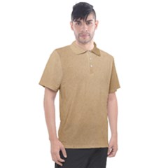 Paper Brown Men s Polo Tee