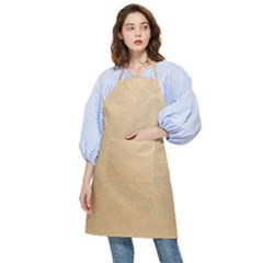 Paper Brown Pocket Apron by artworkshop