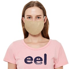 Paper Brown Cloth Face Mask (adult) by artworkshop