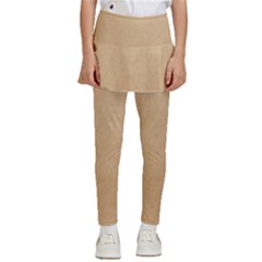 Paper Brown Kids  Skirted Pants by artworkshop