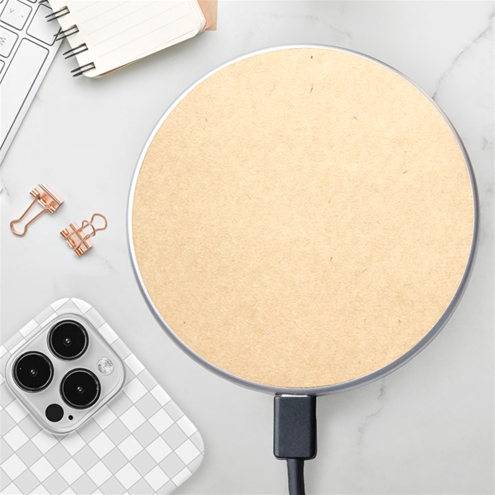 Paper Brown Wireless Charger