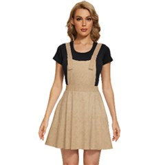 Paper Brown Apron Dress by artworkshop