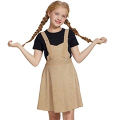 Paper Brown Kids  Apron Dress