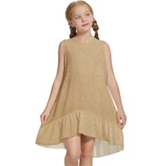 Paper Brown Kids  Frill Swing Dress