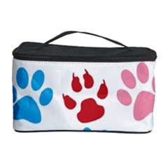 Paw Print Cosmetic Storage by artworkshop