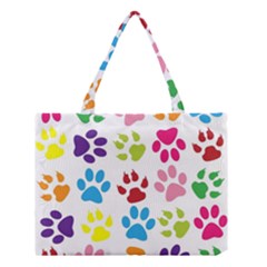 Paw Print Medium Tote Bag by artworkshop