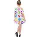 Paw Print Kids  Simple Cotton Dress View2