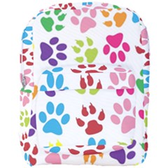 Paw Print Full Print Backpack by artworkshop