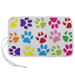 Paw Print Pen Storage Case (s) by artworkshop