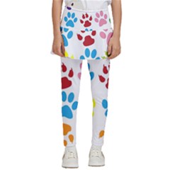 Paw Print Kids  Skirted Pants by artworkshop