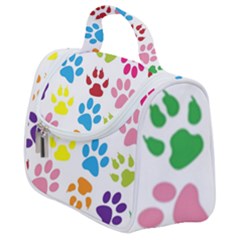 Paw Print Satchel Handbag by artworkshop