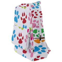 Paw Print Travelers  Backpack by artworkshop