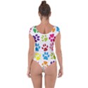 Paw Print Short Sleeve Leotard  View2