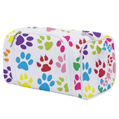 Paw Print Toiletries Pouch by artworkshop