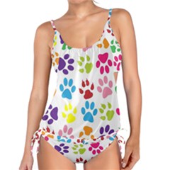 Paw Print Tankini Set by artworkshop