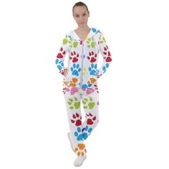 Paw Print Women s Tracksuit by artworkshop