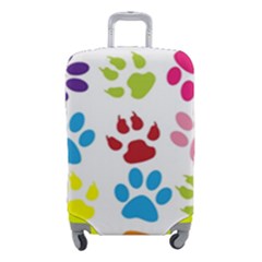 Paw Print Luggage Cover (small) by artworkshop