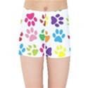 Paw Print Kids  Sports Shorts View1