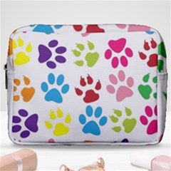 Paw Print Make Up Pouch (large) by artworkshop