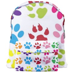 Paw Print Giant Full Print Backpack by artworkshop