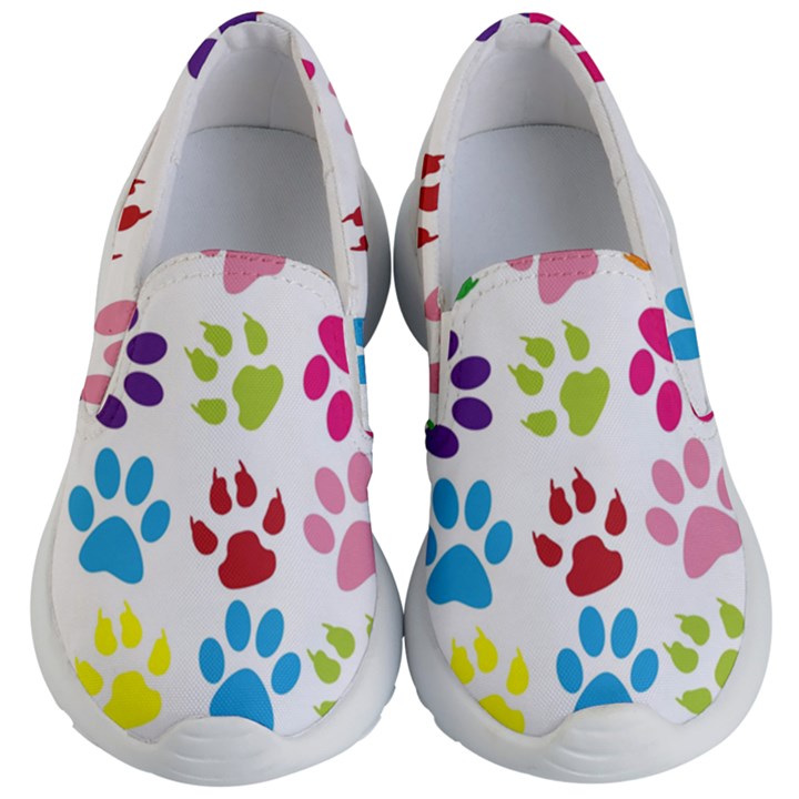 Paw Print Kids Lightweight Slip Ons