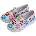 Paw Print Kids Lightweight Slip Ons View2