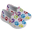 Paw Print Kids Lightweight Slip Ons View3