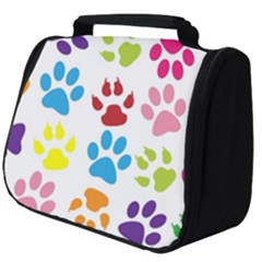 Paw Print Full Print Travel Pouch (big) by artworkshop