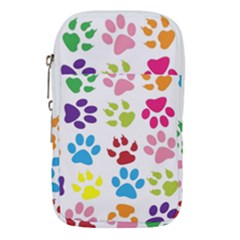 Paw Print Waist Pouch (large) by artworkshop