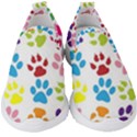 Paw Print Kids  Slip On Sneakers View1