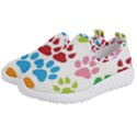 Paw Print Kids  Slip On Sneakers View2