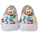 Paw Print Kids  Slip On Sneakers View4