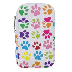 Paw Print Waist Pouch (small) by artworkshop