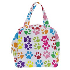 Paw Print Boxy Hand Bag by artworkshop