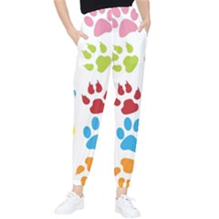 Paw Print Tapered Pants by artworkshop