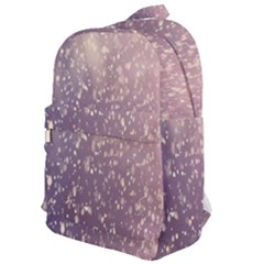 Snowfall Winter Classic Backpack by artworkshop