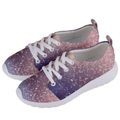 Snowfall Winter Women s Lightweight Sports Shoes by artworkshop