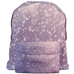 Snowfall Winter Giant Full Print Backpack by artworkshop