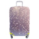 Snowfall Winter Luggage Cover (Medium) View1